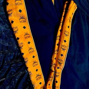 MCM SWEATPANTS AUTHENTIC 💯